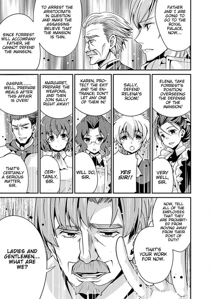 Saikyou No Kurokishi Sentou Maid Ni Tenshoku Shimashita Chapter 1 Page 24