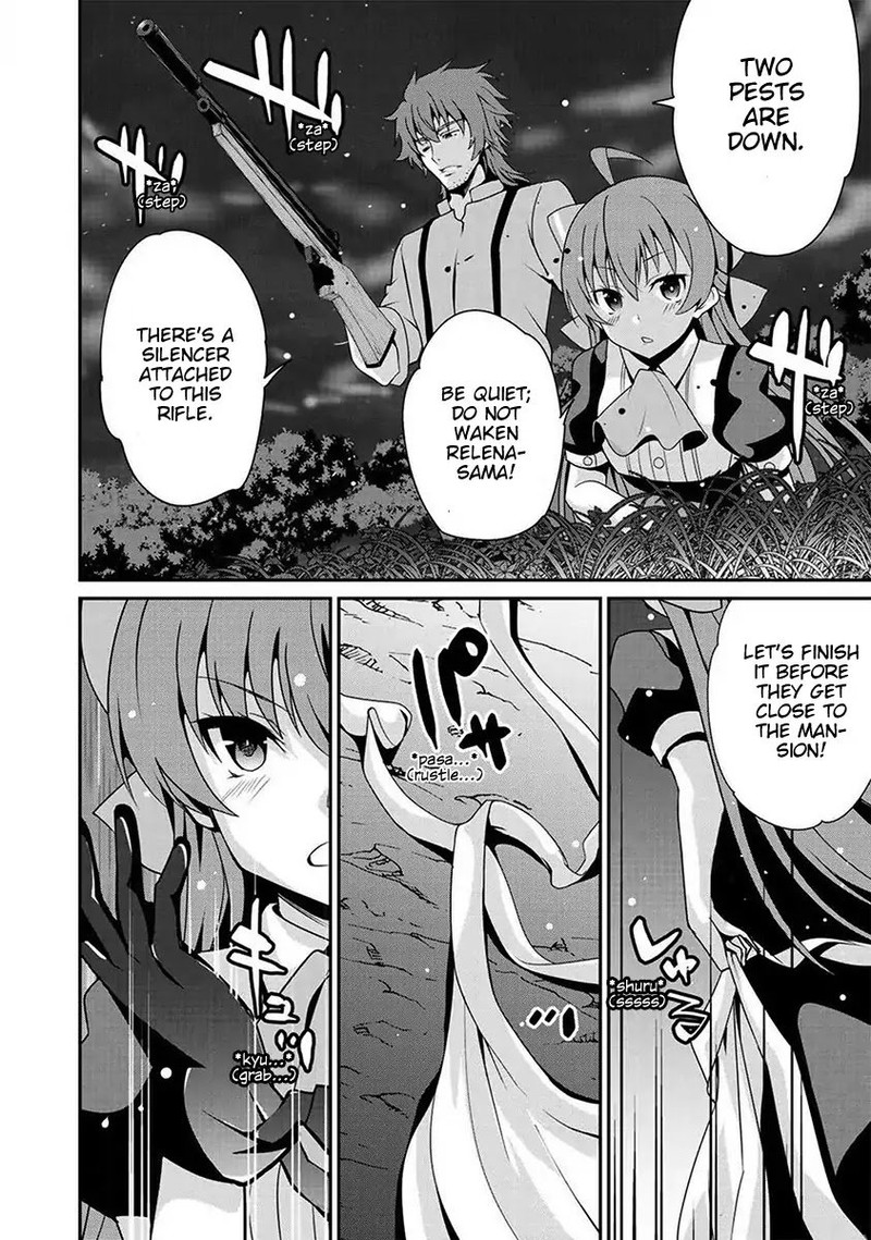 Saikyou No Kurokishi Sentou Maid Ni Tenshoku Shimashita Chapter 1 Page 27