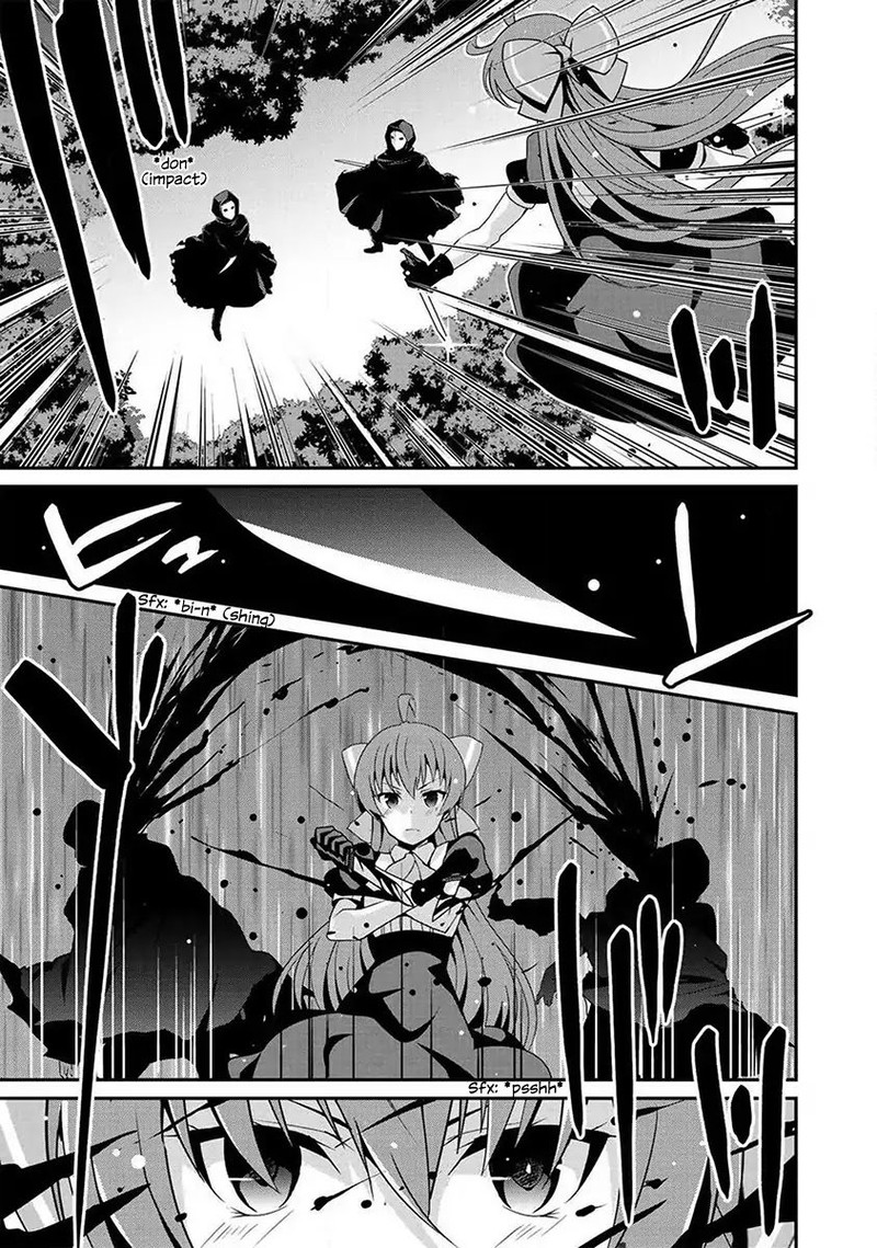 Saikyou No Kurokishi Sentou Maid Ni Tenshoku Shimashita Chapter 1 Page 28