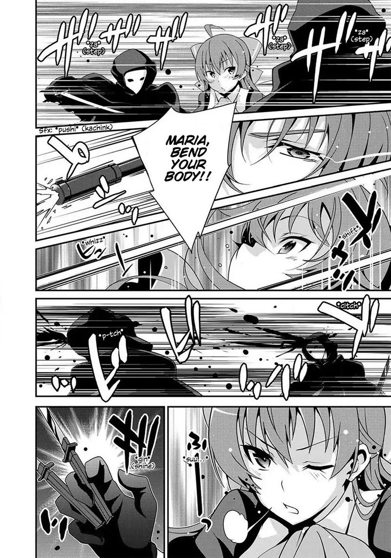 Saikyou No Kurokishi Sentou Maid Ni Tenshoku Shimashita Chapter 1 Page 29