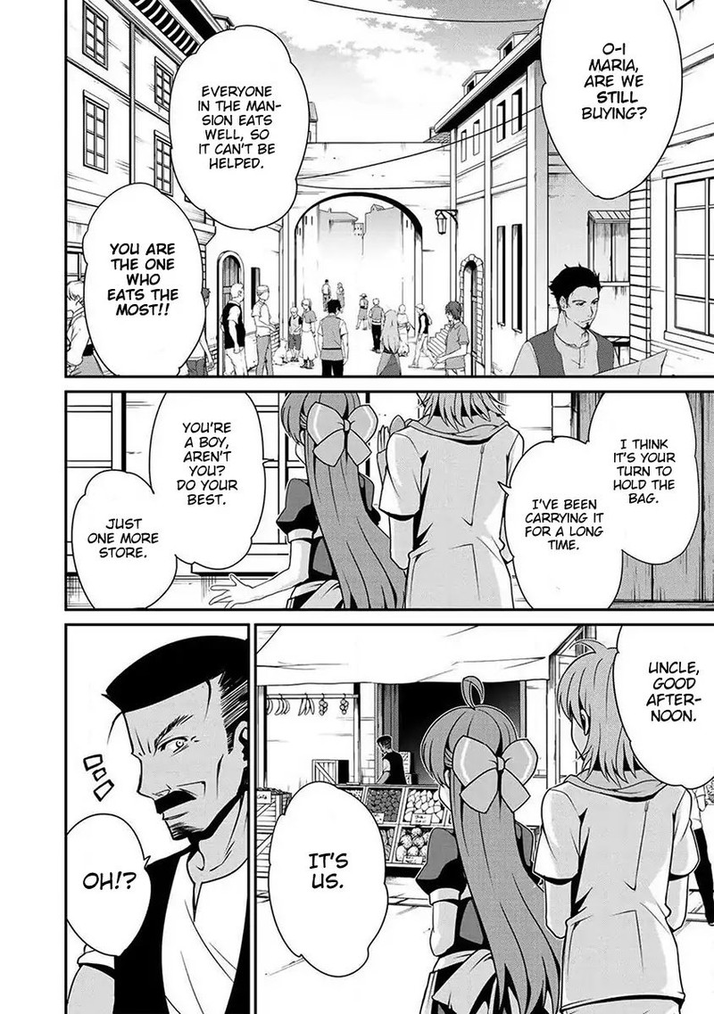 Saikyou No Kurokishi Sentou Maid Ni Tenshoku Shimashita Chapter 1 Page 3