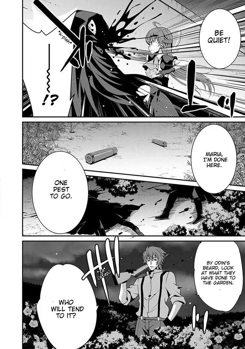 Saikyou No Kurokishi Sentou Maid Ni Tenshoku Shimashita Chapter 1 Page 31