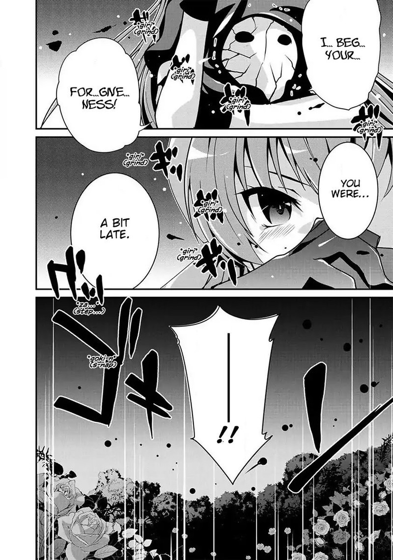 Saikyou No Kurokishi Sentou Maid Ni Tenshoku Shimashita Chapter 1 Page 33