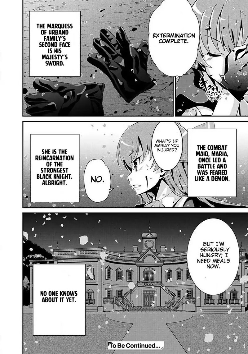 Saikyou No Kurokishi Sentou Maid Ni Tenshoku Shimashita Chapter 1 Page 35