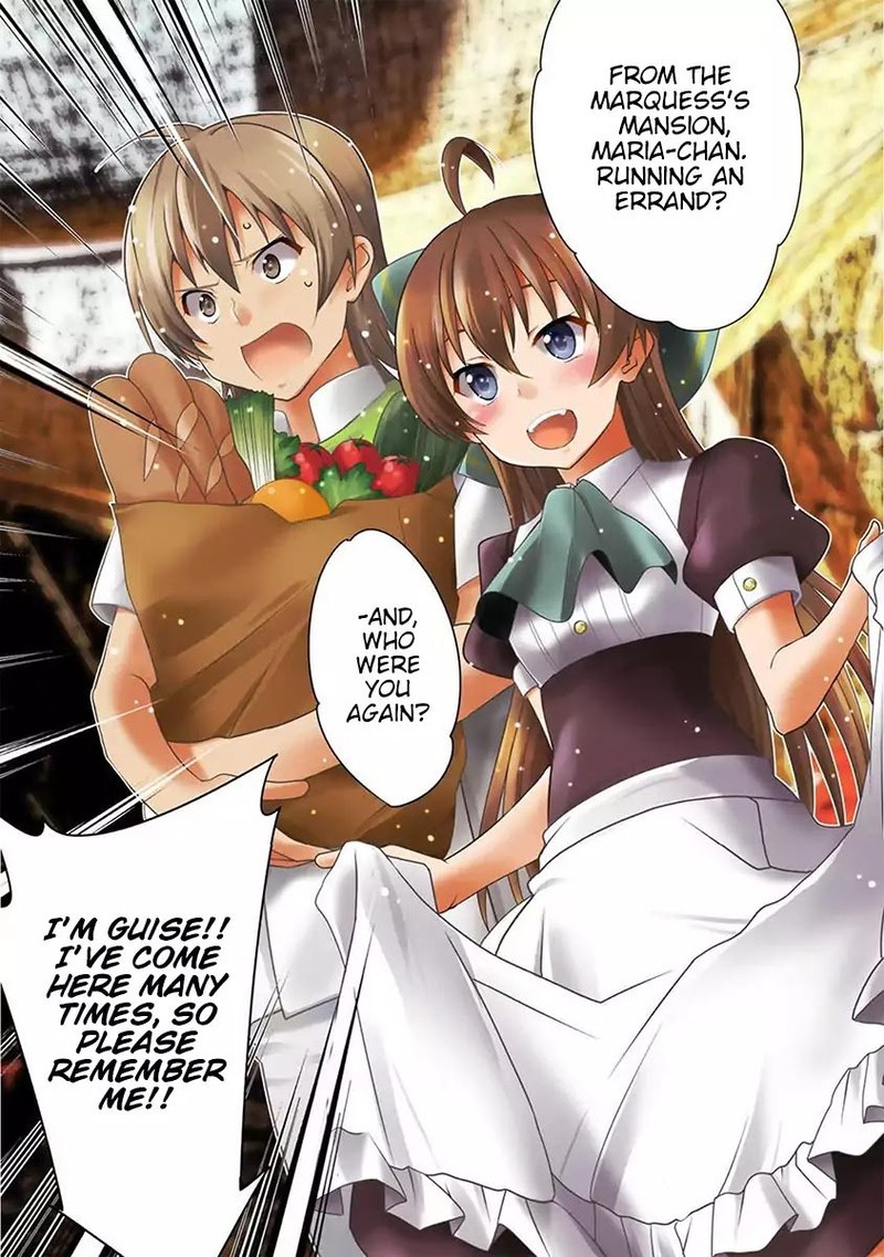 Saikyou No Kurokishi Sentou Maid Ni Tenshoku Shimashita Chapter 1 Page 4