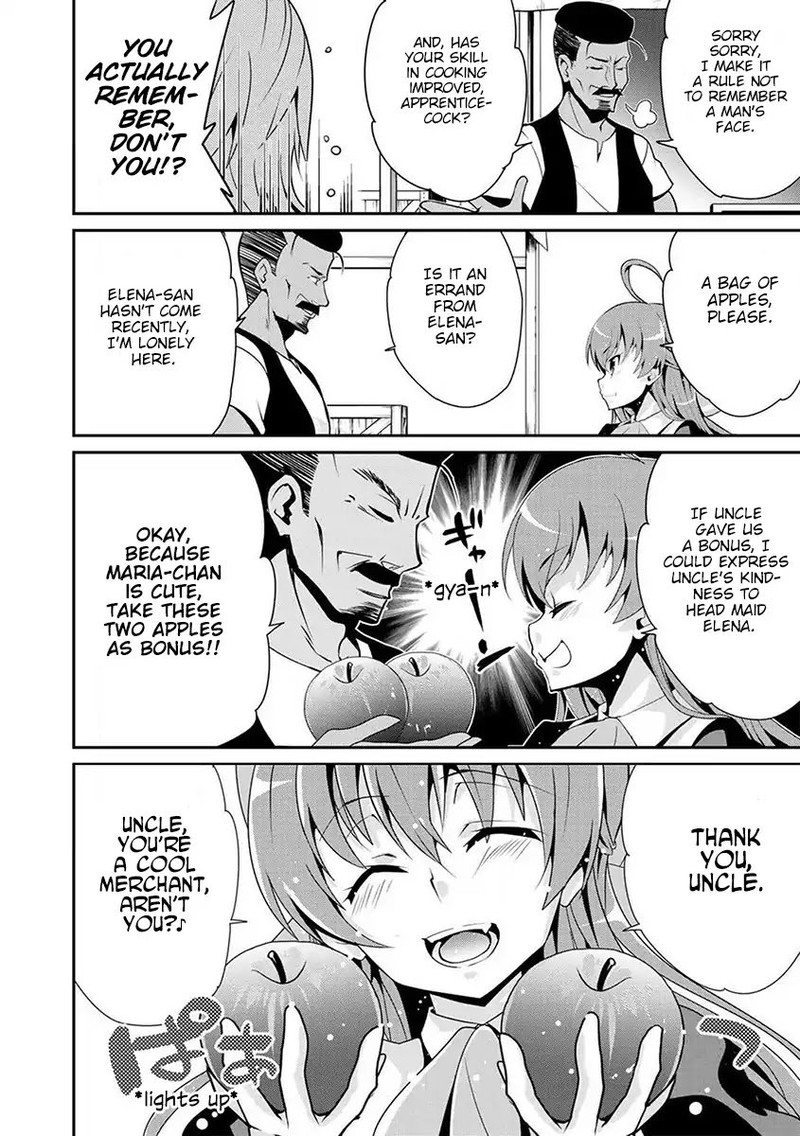 Saikyou No Kurokishi Sentou Maid Ni Tenshoku Shimashita Chapter 1 Page 5