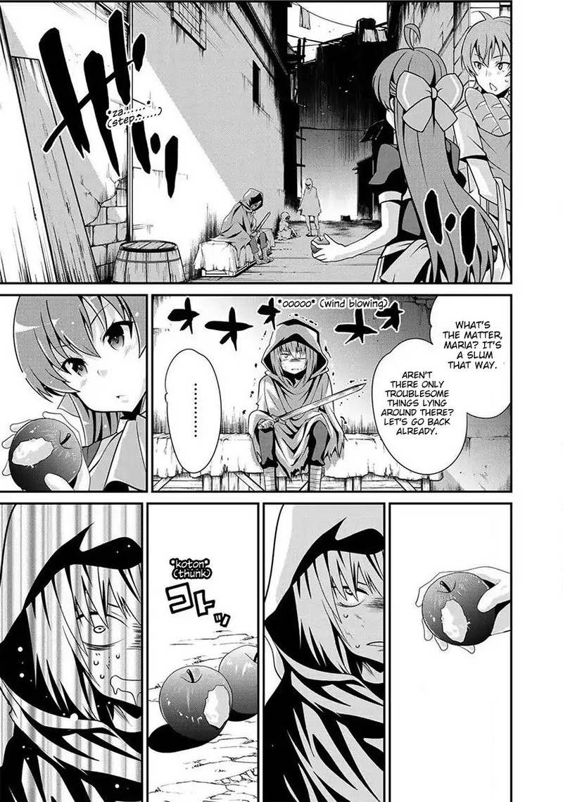 Saikyou No Kurokishi Sentou Maid Ni Tenshoku Shimashita Chapter 1 Page 8