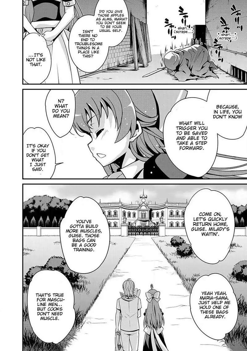 Saikyou No Kurokishi Sentou Maid Ni Tenshoku Shimashita Chapter 1 Page 9