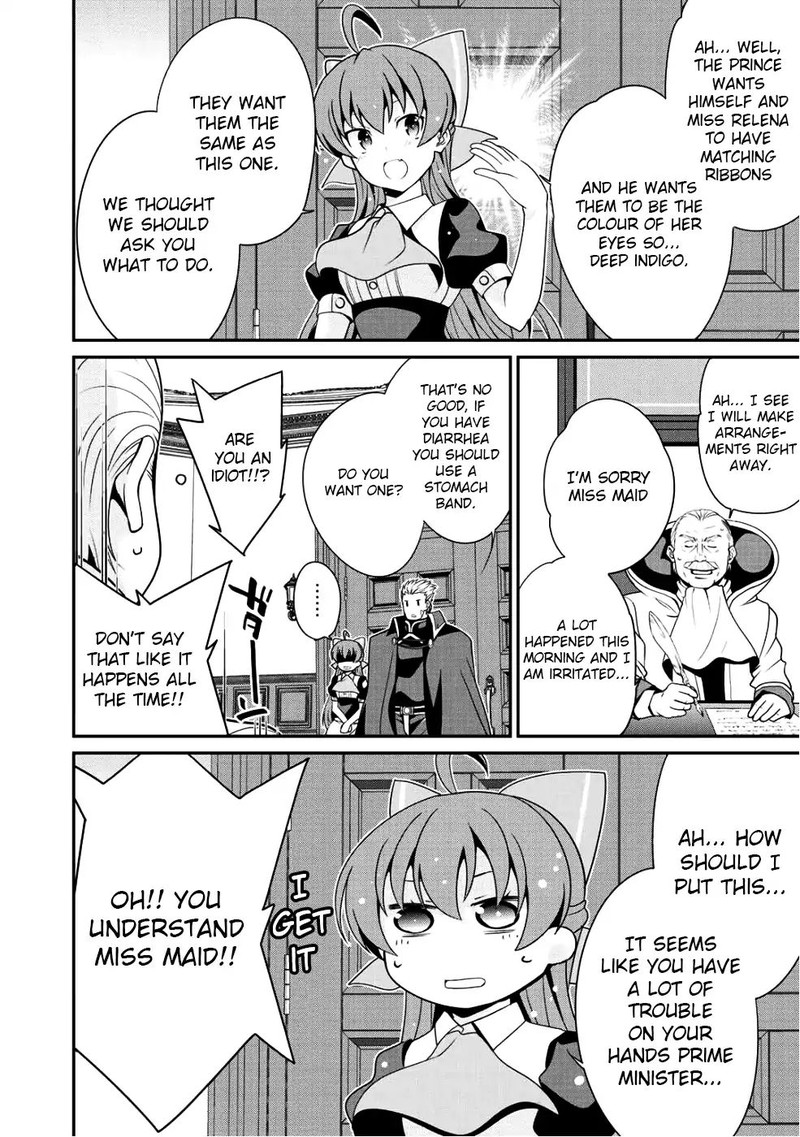 Saikyou No Kurokishi Sentou Maid Ni Tenshoku Shimashita Chapter 10 Page 16