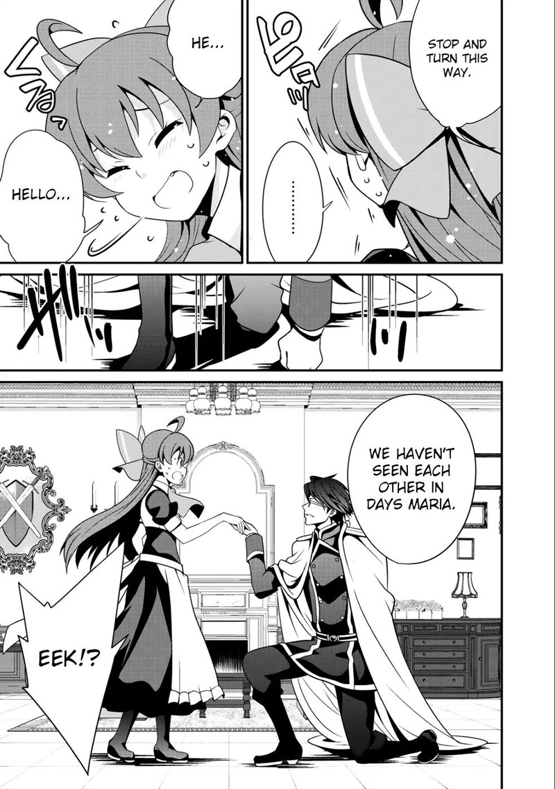 Saikyou No Kurokishi Sentou Maid Ni Tenshoku Shimashita Chapter 11 Page 15