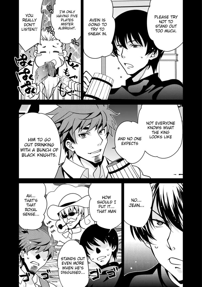 Saikyou No Kurokishi Sentou Maid Ni Tenshoku Shimashita Chapter 11 Page 2