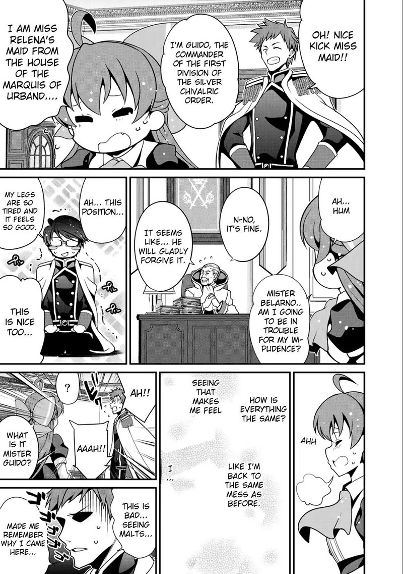 Saikyou No Kurokishi Sentou Maid Ni Tenshoku Shimashita Chapter 11 Page 21