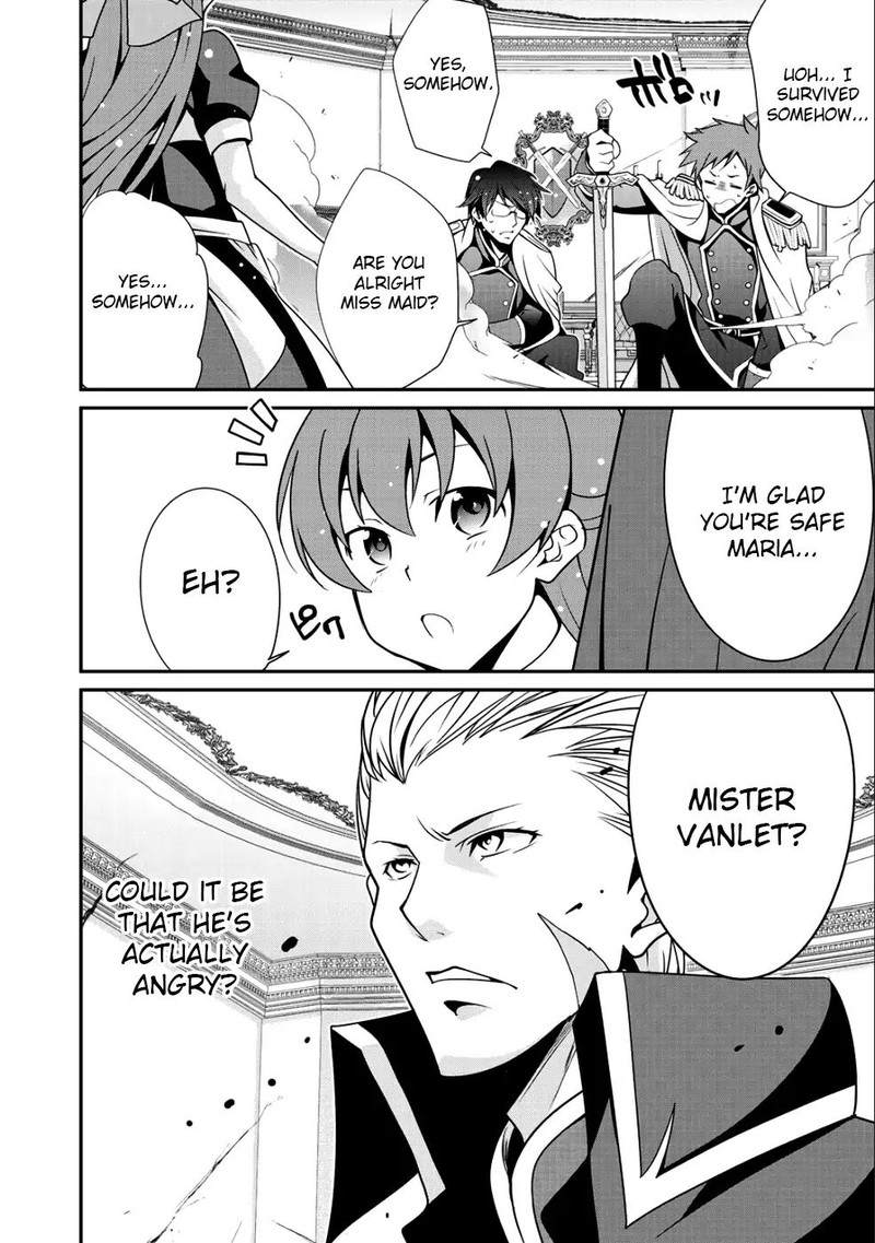 Saikyou No Kurokishi Sentou Maid Ni Tenshoku Shimashita Chapter 12 Page 14