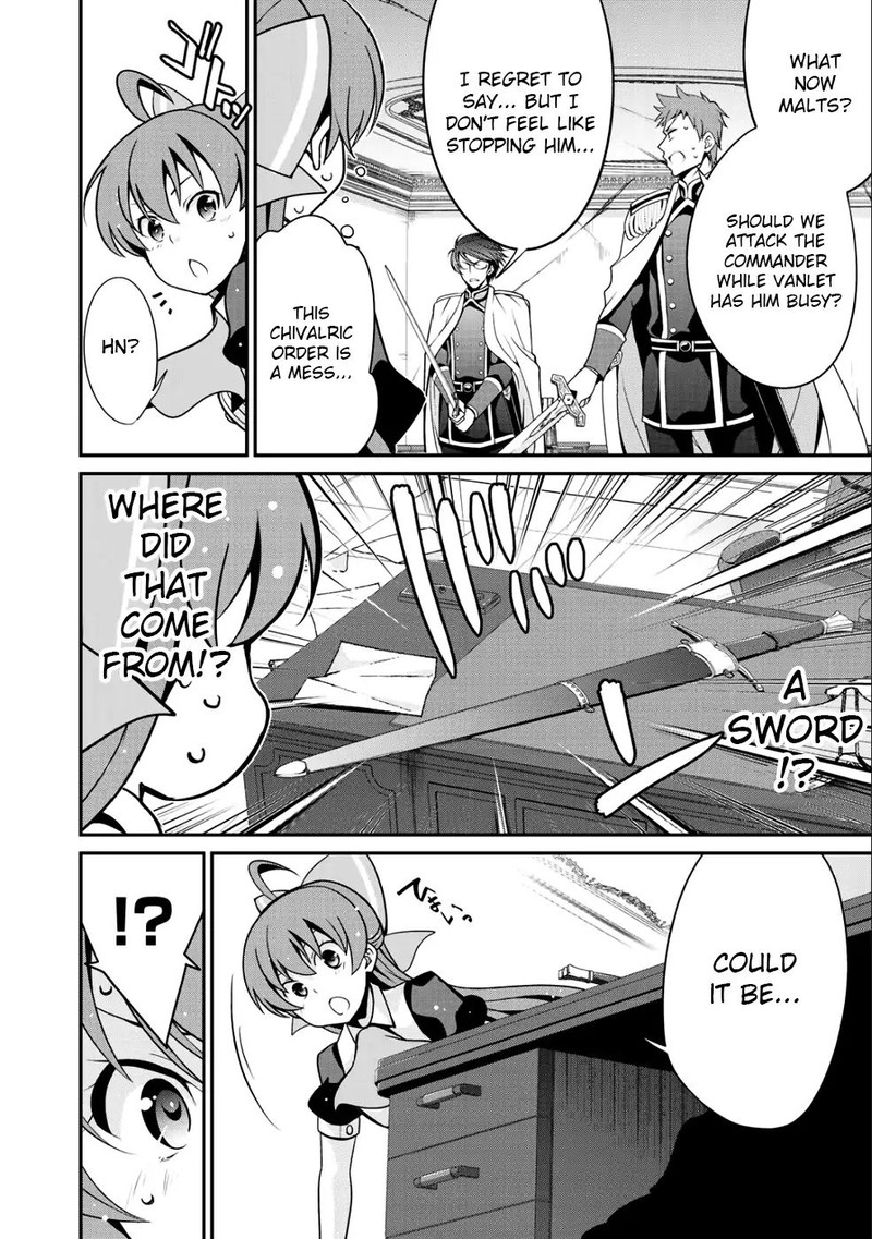 Saikyou No Kurokishi Sentou Maid Ni Tenshoku Shimashita Chapter 12 Page 18