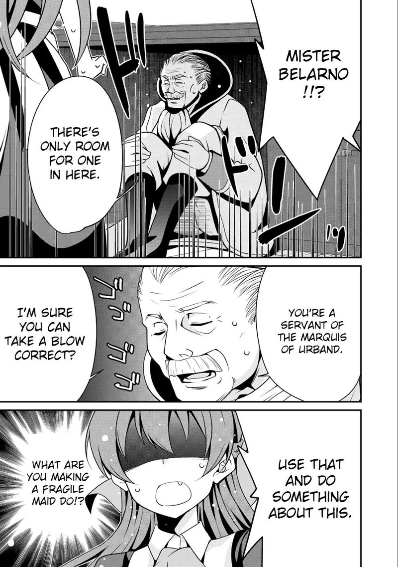 Saikyou No Kurokishi Sentou Maid Ni Tenshoku Shimashita Chapter 12 Page 19
