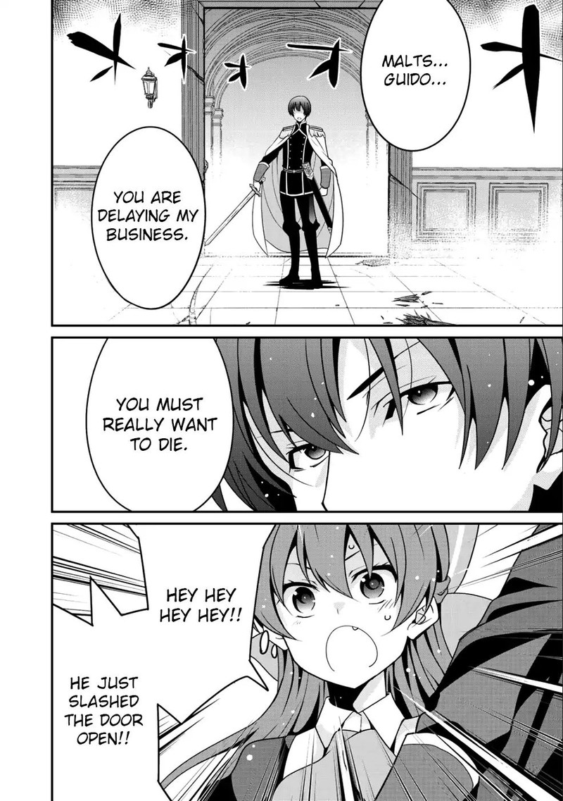 Saikyou No Kurokishi Sentou Maid Ni Tenshoku Shimashita Chapter 12 Page 2