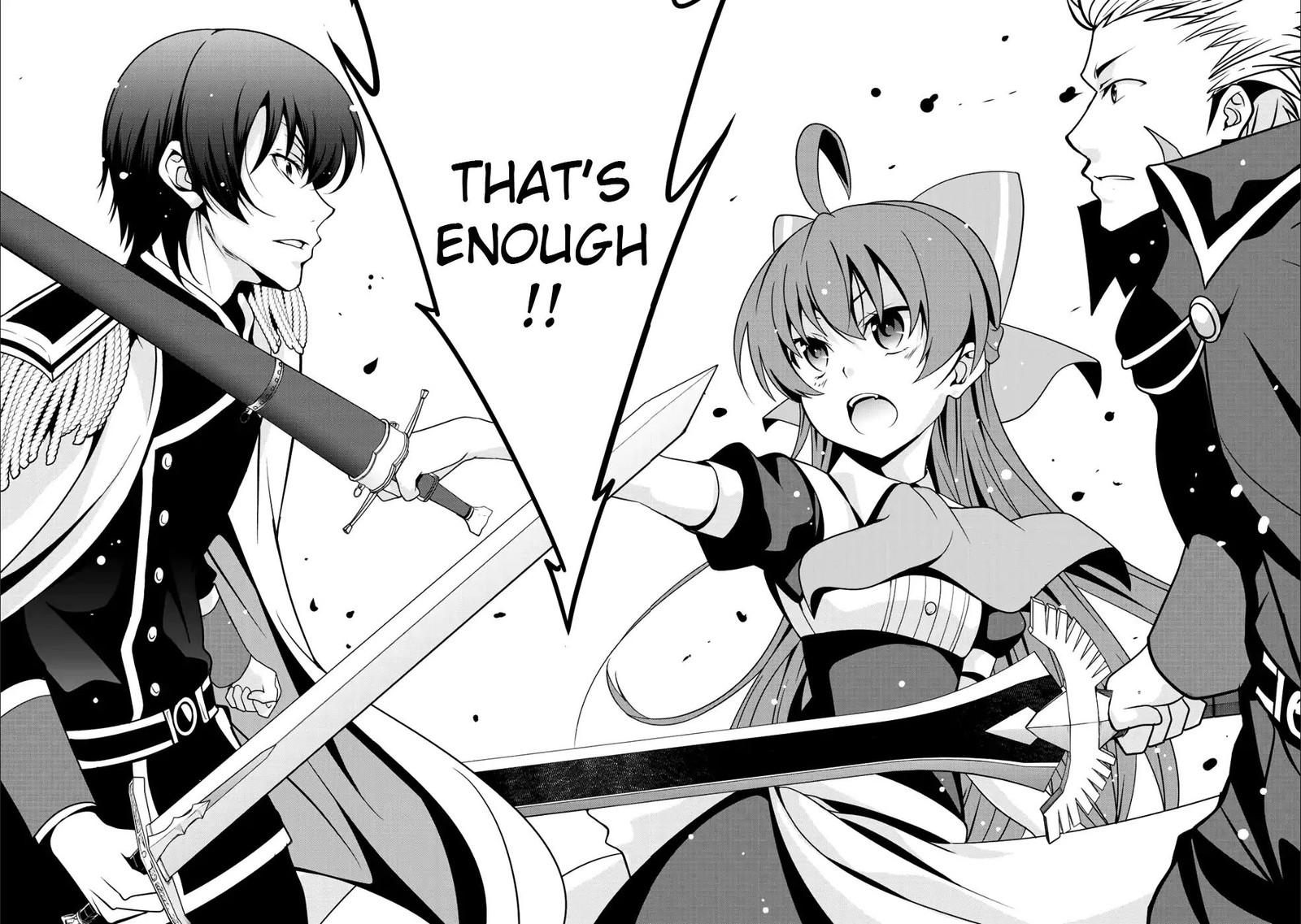 Saikyou No Kurokishi Sentou Maid Ni Tenshoku Shimashita Chapter 12 Page 22