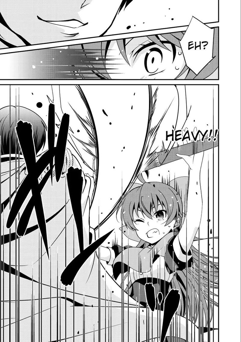 Saikyou No Kurokishi Sentou Maid Ni Tenshoku Shimashita Chapter 12 Page 24