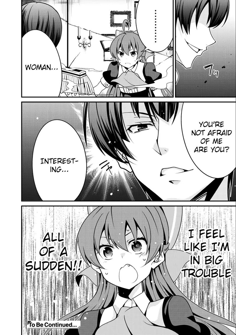 Saikyou No Kurokishi Sentou Maid Ni Tenshoku Shimashita Chapter 12 Page 25