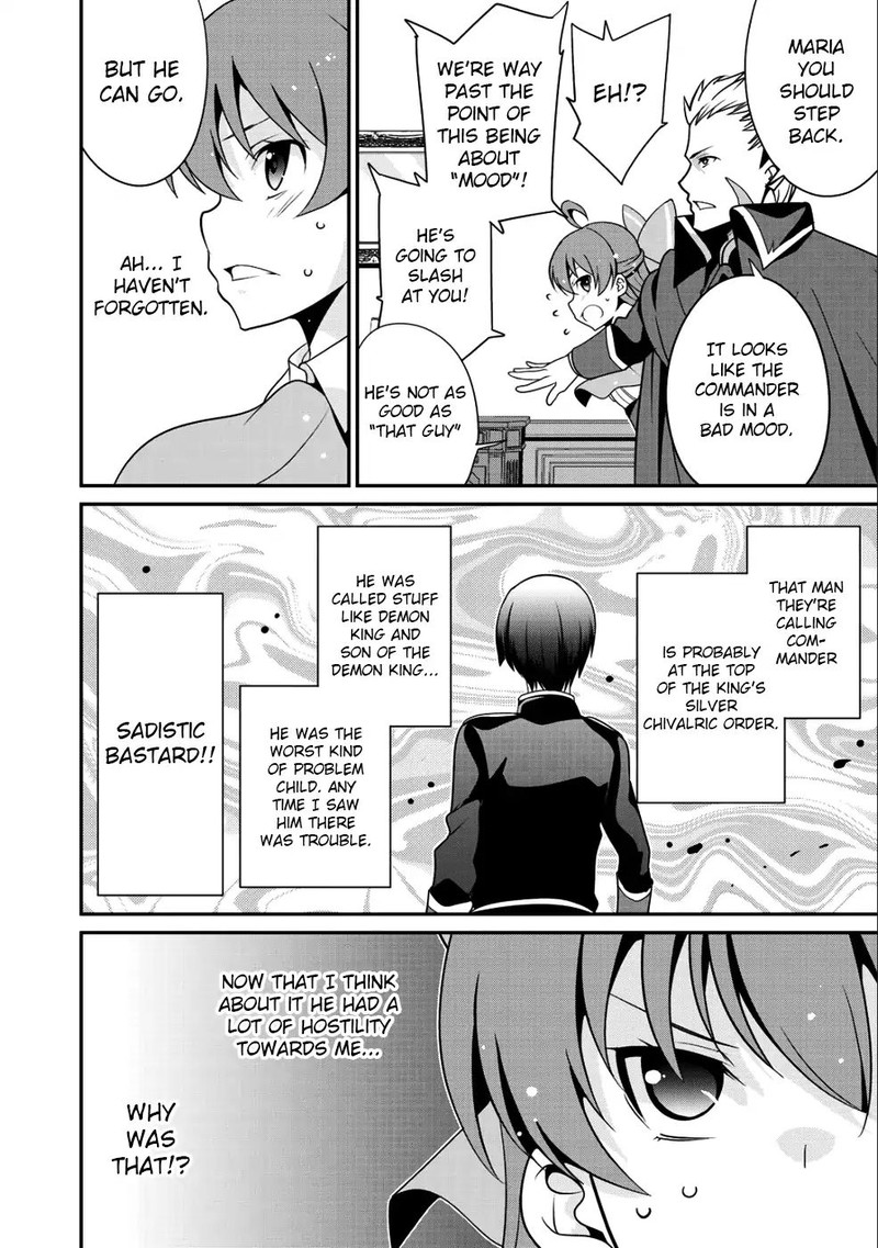 Saikyou No Kurokishi Sentou Maid Ni Tenshoku Shimashita Chapter 12 Page 6