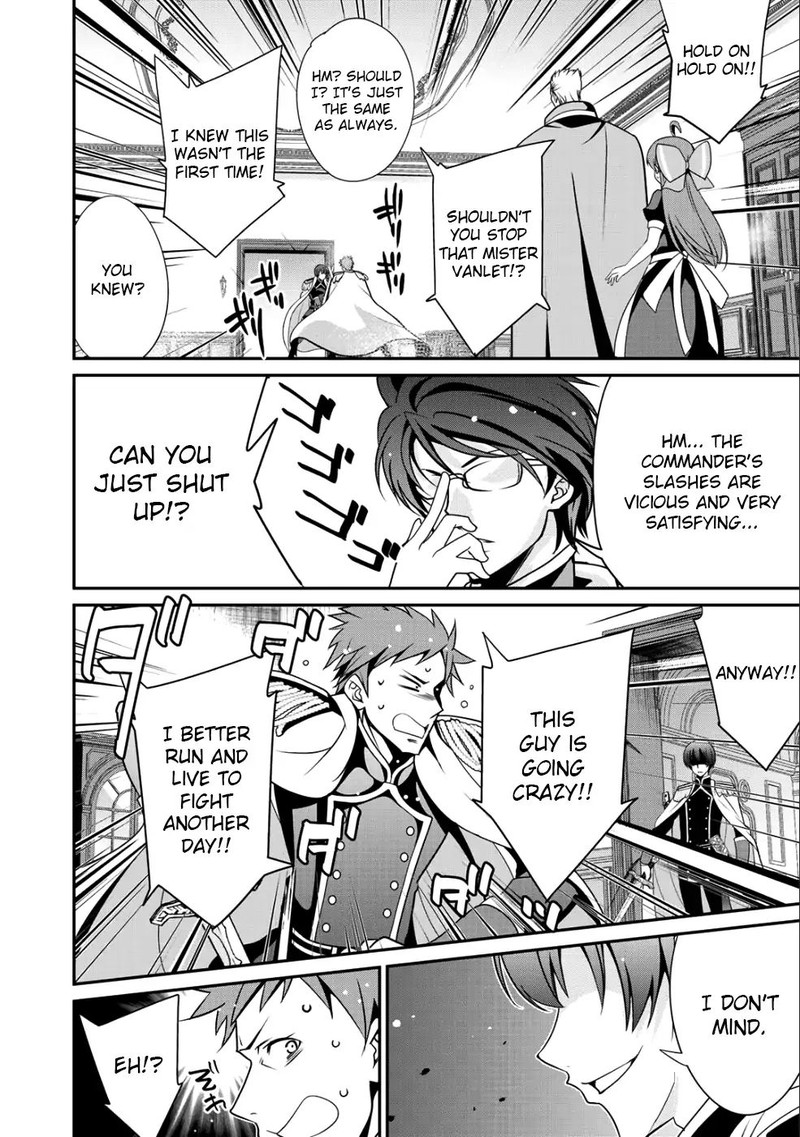 Saikyou No Kurokishi Sentou Maid Ni Tenshoku Shimashita Chapter 12 Page 8