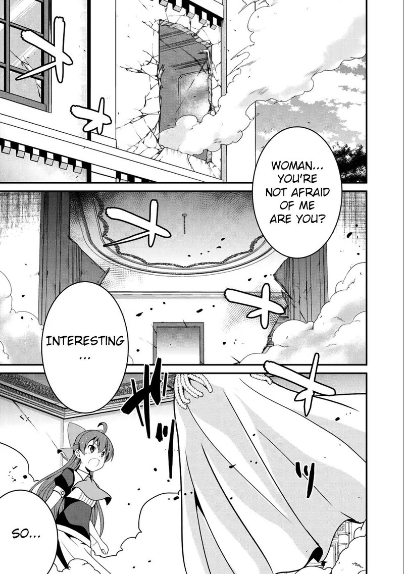 Saikyou No Kurokishi Sentou Maid Ni Tenshoku Shimashita Chapter 13 Page 1