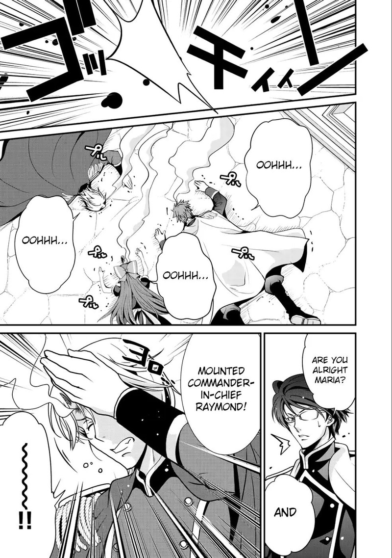 Saikyou No Kurokishi Sentou Maid Ni Tenshoku Shimashita Chapter 13 Page 10