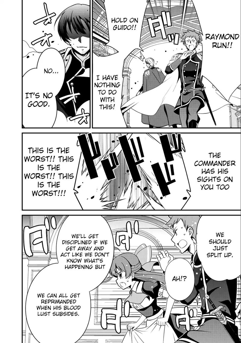 Saikyou No Kurokishi Sentou Maid Ni Tenshoku Shimashita Chapter 13 Page 13