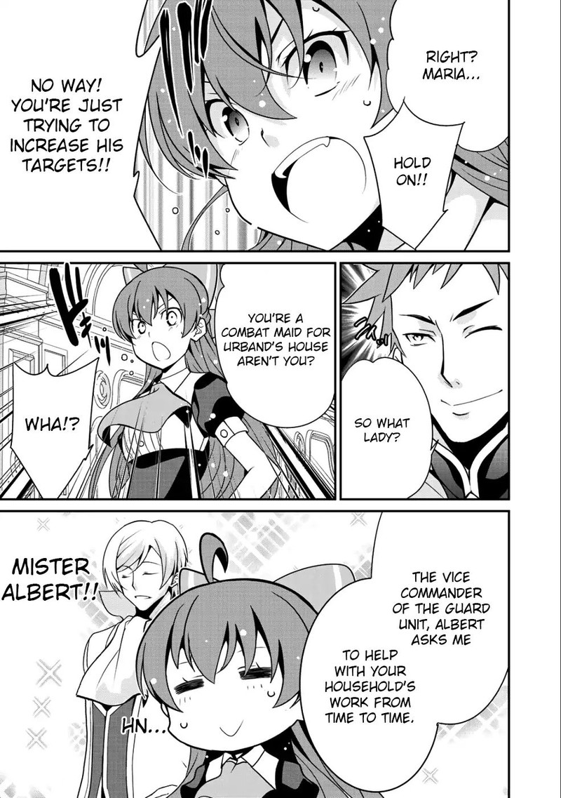 Saikyou No Kurokishi Sentou Maid Ni Tenshoku Shimashita Chapter 13 Page 14
