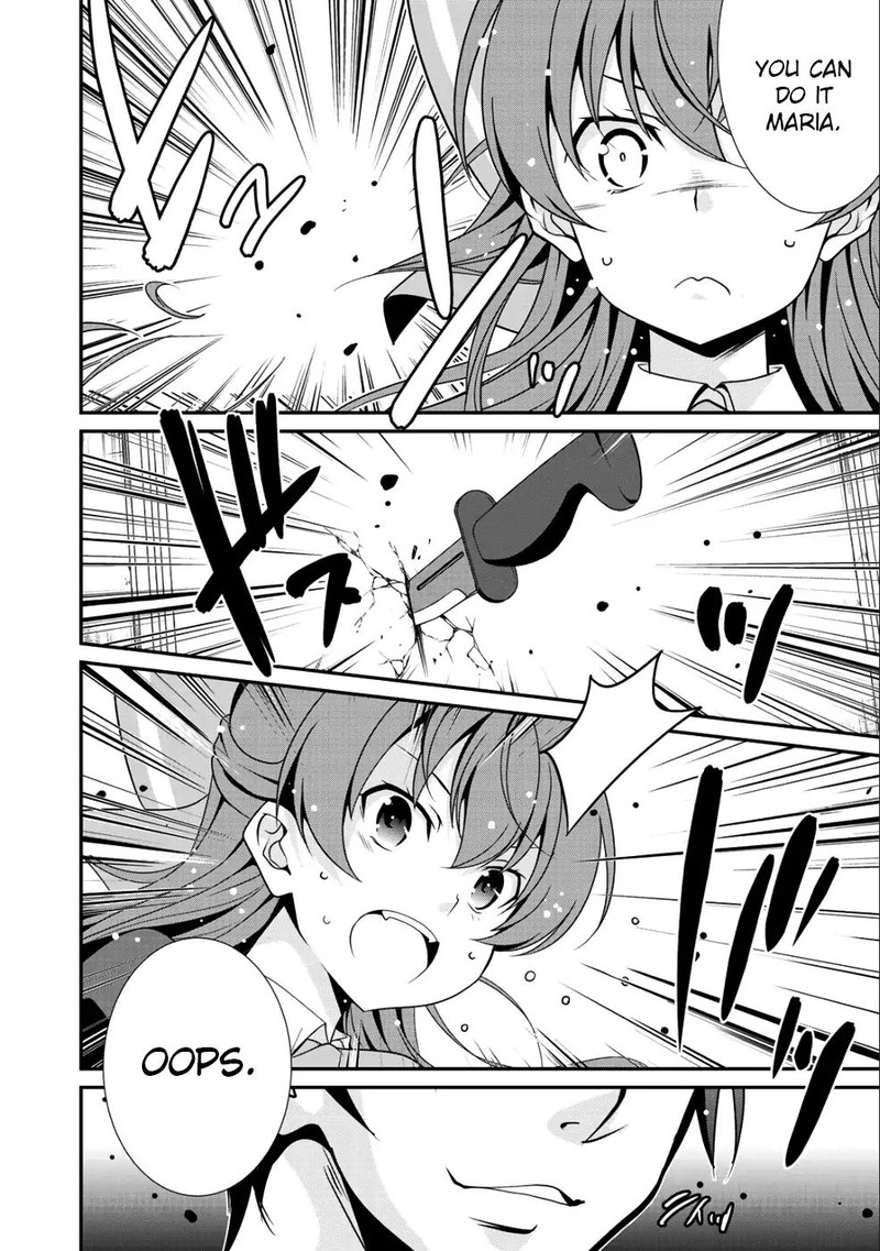 Saikyou No Kurokishi Sentou Maid Ni Tenshoku Shimashita Chapter 13 Page 15