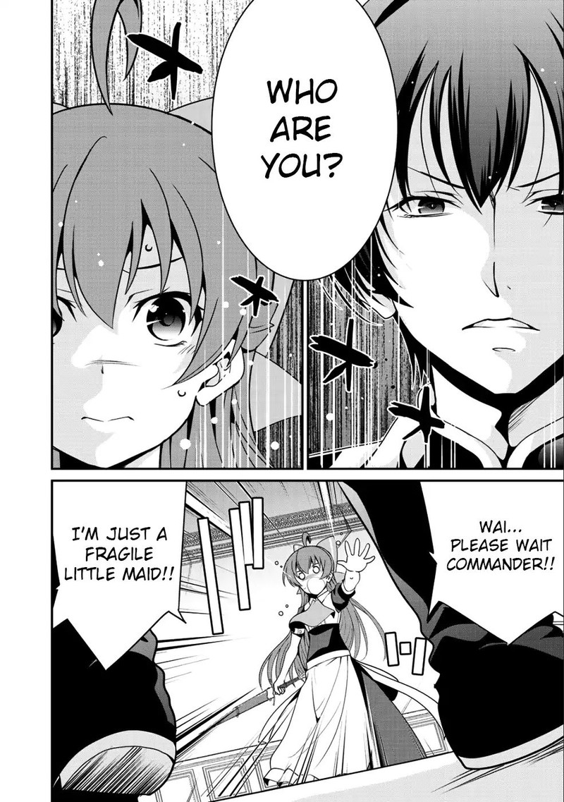 Saikyou No Kurokishi Sentou Maid Ni Tenshoku Shimashita Chapter 13 Page 2
