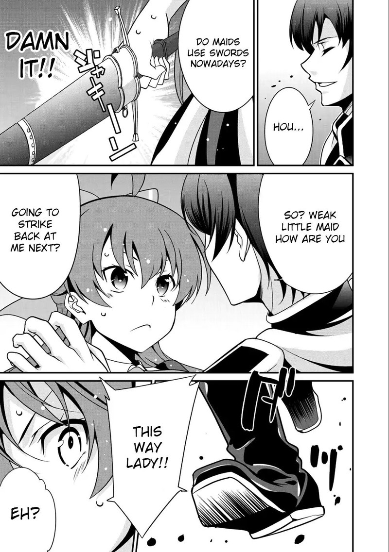 Saikyou No Kurokishi Sentou Maid Ni Tenshoku Shimashita Chapter 13 Page 3