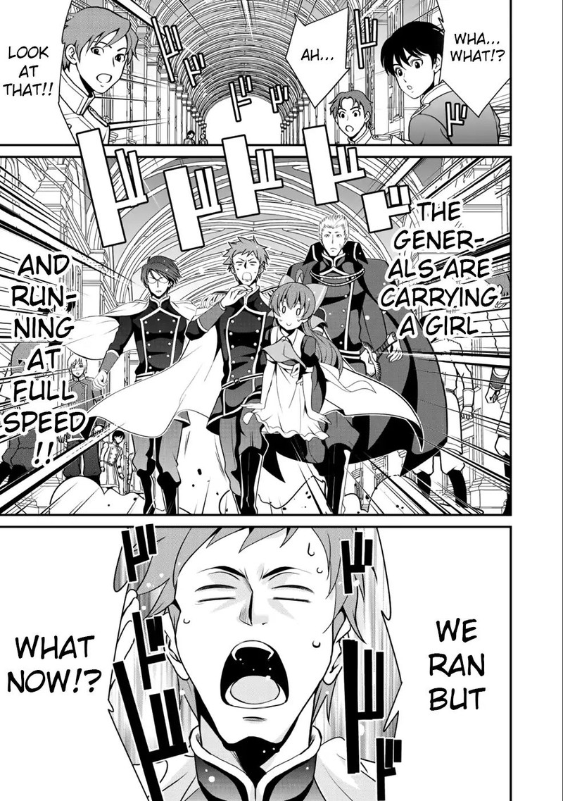 Saikyou No Kurokishi Sentou Maid Ni Tenshoku Shimashita Chapter 13 Page 6