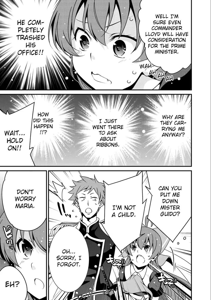 Saikyou No Kurokishi Sentou Maid Ni Tenshoku Shimashita Chapter 13 Page 8