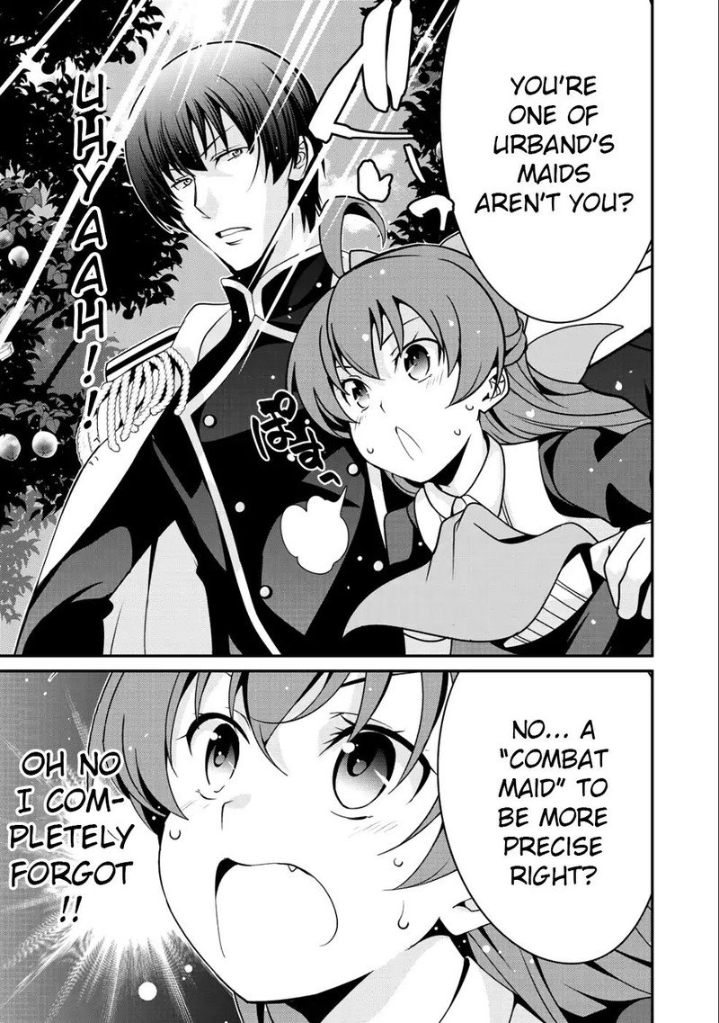 Saikyou No Kurokishi Sentou Maid Ni Tenshoku Shimashita Chapter 14 Page 15