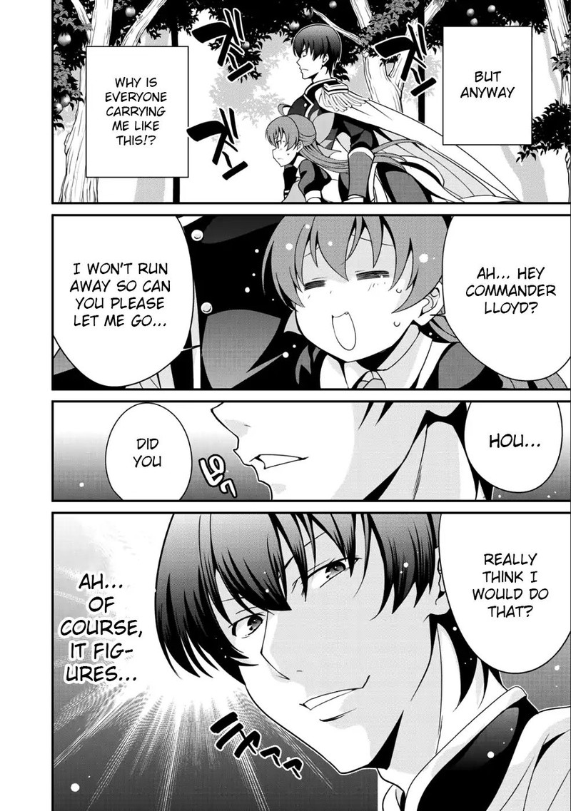 Saikyou No Kurokishi Sentou Maid Ni Tenshoku Shimashita Chapter 14 Page 16