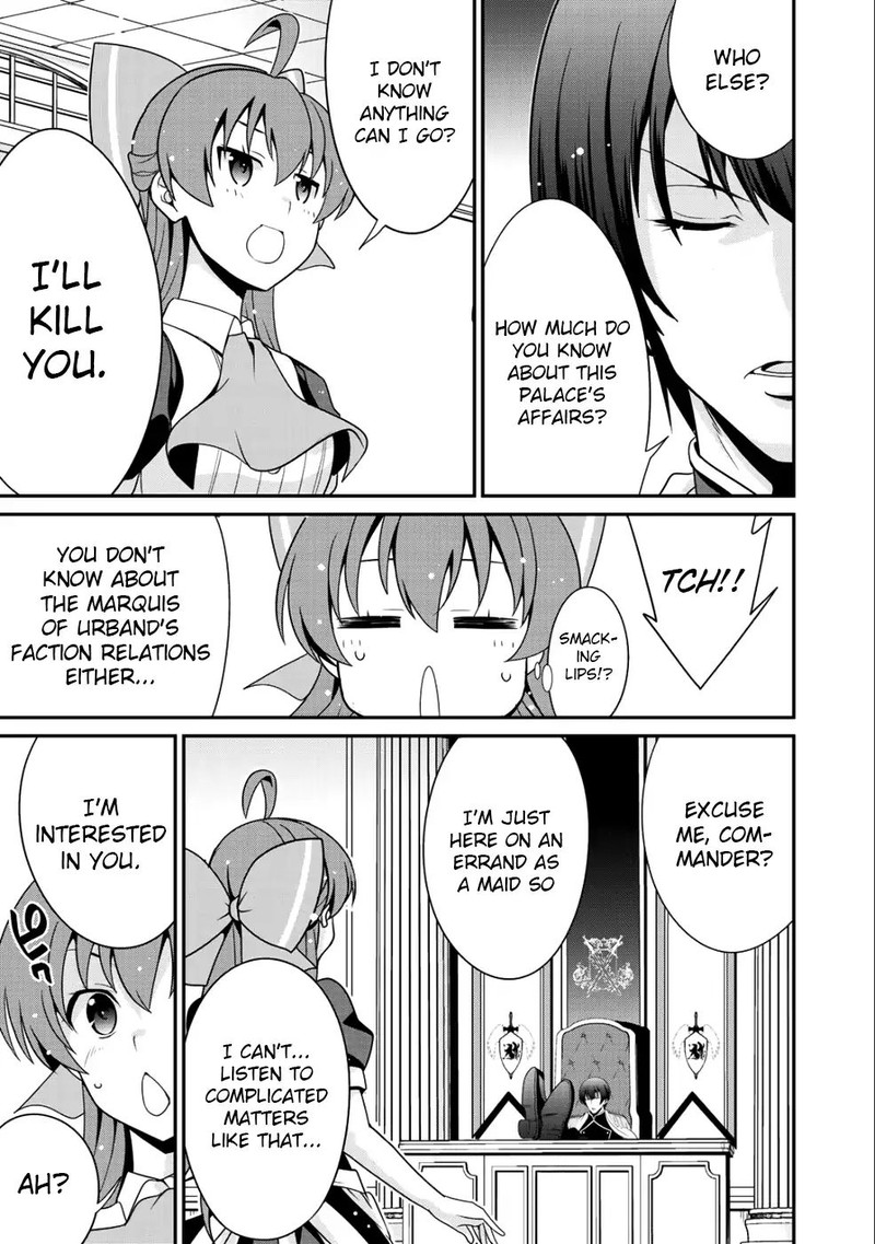 Saikyou No Kurokishi Sentou Maid Ni Tenshoku Shimashita Chapter 14 Page 19