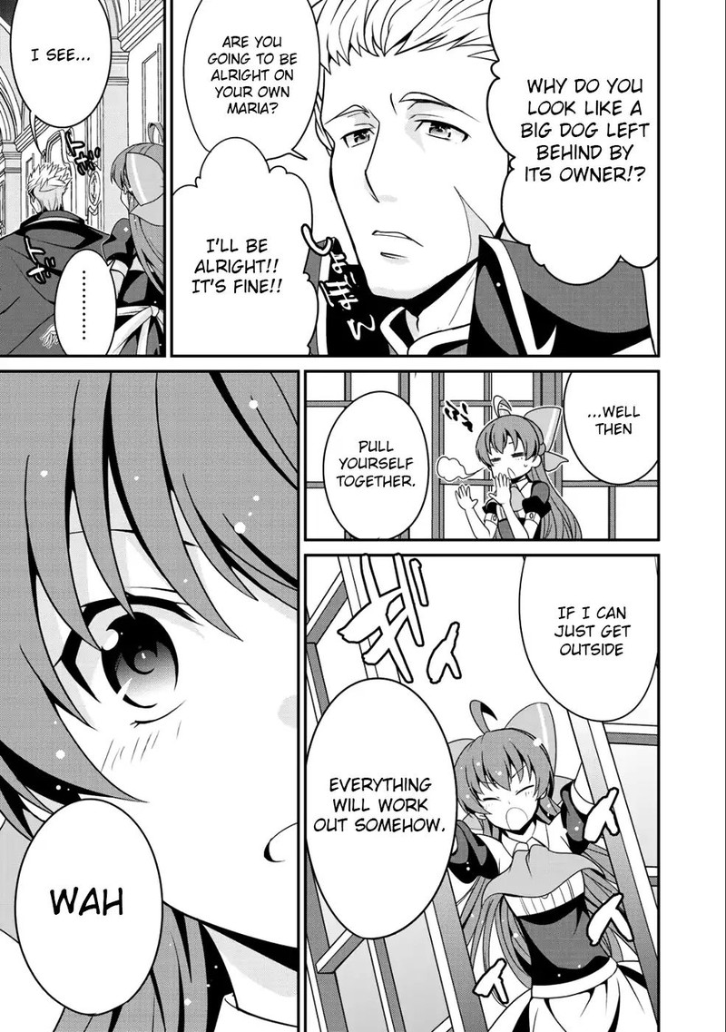 Saikyou No Kurokishi Sentou Maid Ni Tenshoku Shimashita Chapter 14 Page 5