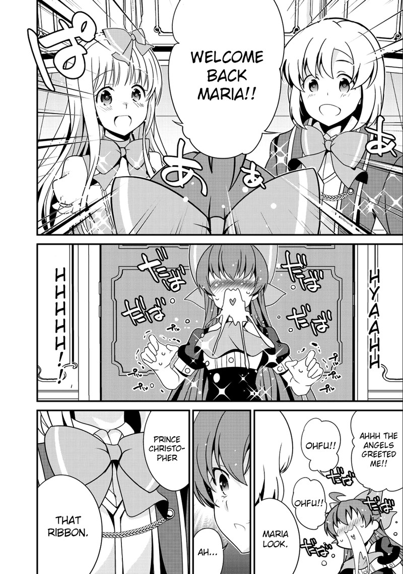 Saikyou No Kurokishi Sentou Maid Ni Tenshoku Shimashita Chapter 15 Page 14