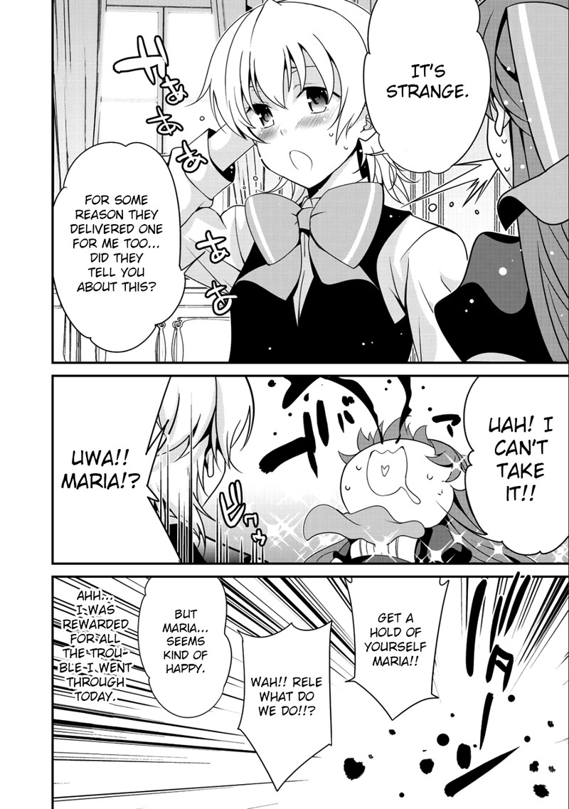 Saikyou No Kurokishi Sentou Maid Ni Tenshoku Shimashita Chapter 15 Page 16
