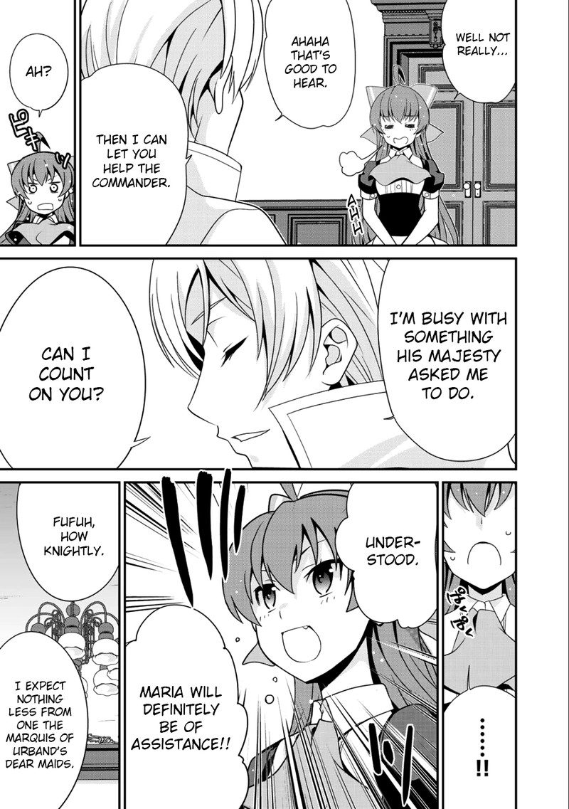 Saikyou No Kurokishi Sentou Maid Ni Tenshoku Shimashita Chapter 15 Page 19