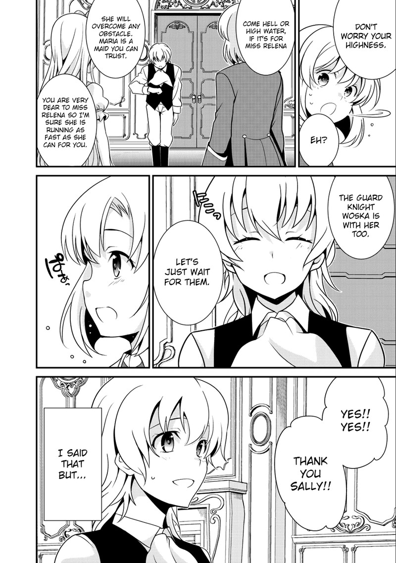 Saikyou No Kurokishi Sentou Maid Ni Tenshoku Shimashita Chapter 15 Page 2