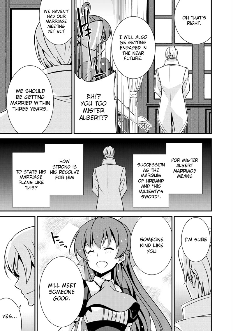 Saikyou No Kurokishi Sentou Maid Ni Tenshoku Shimashita Chapter 15 Page 21