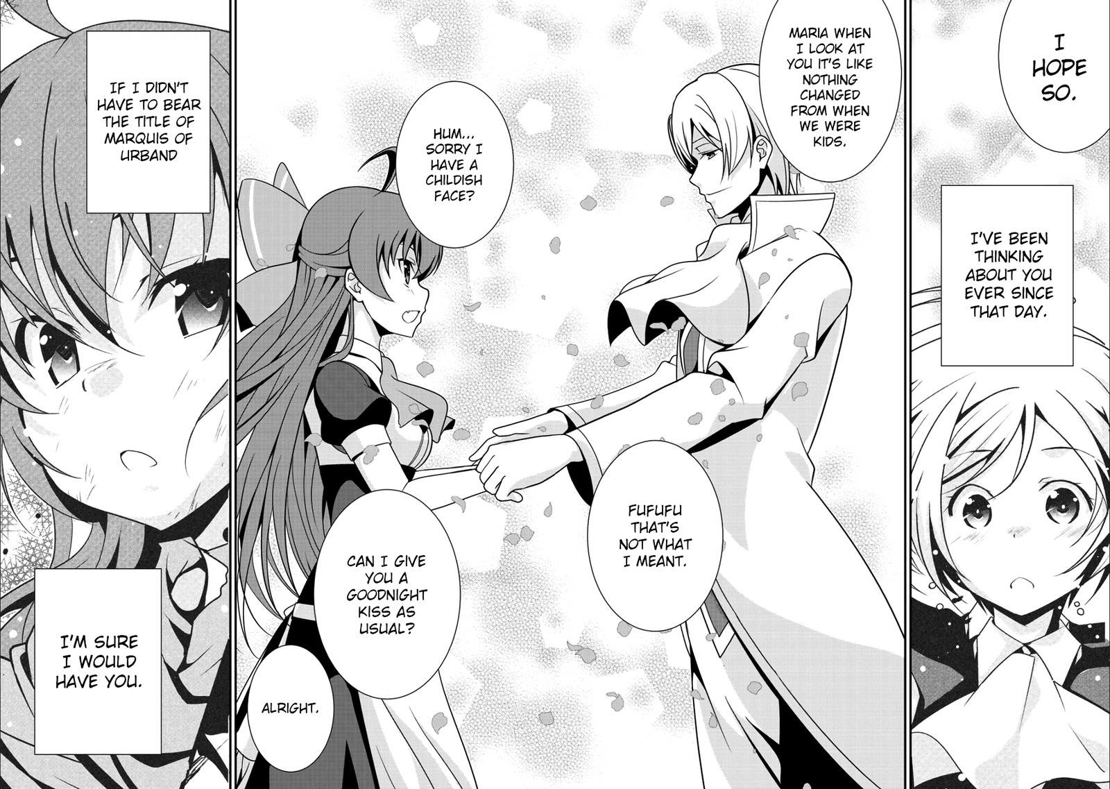 Saikyou No Kurokishi Sentou Maid Ni Tenshoku Shimashita Chapter 15 Page 22