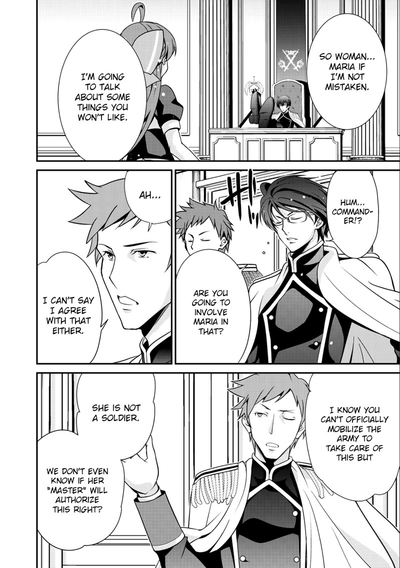 Saikyou No Kurokishi Sentou Maid Ni Tenshoku Shimashita Chapter 15 Page 4