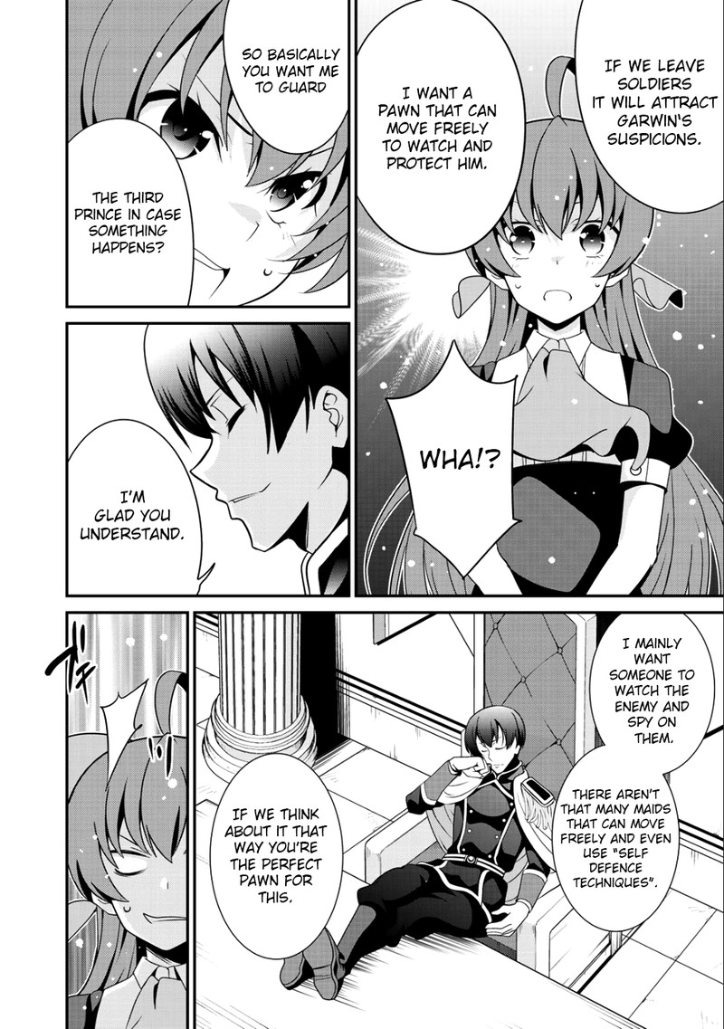 Saikyou No Kurokishi Sentou Maid Ni Tenshoku Shimashita Chapter 15 Page 8