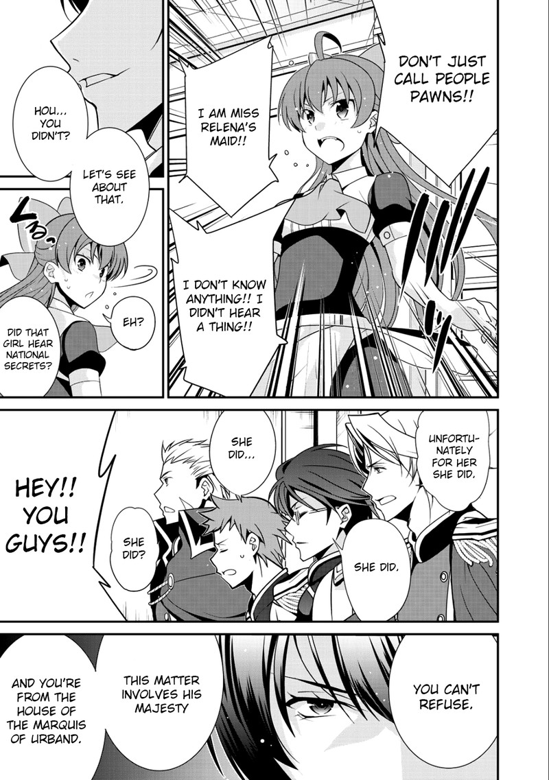 Saikyou No Kurokishi Sentou Maid Ni Tenshoku Shimashita Chapter 15 Page 9