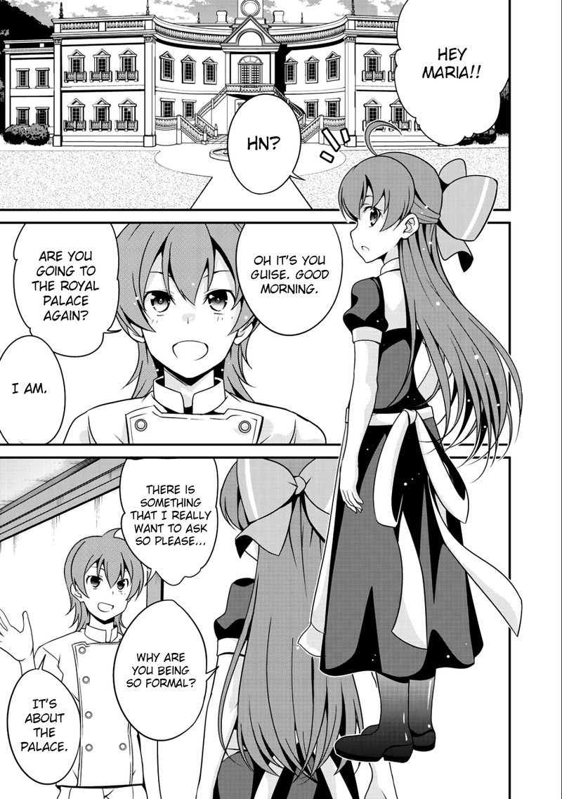 Saikyou No Kurokishi Sentou Maid Ni Tenshoku Shimashita Chapter 16 Page 15
