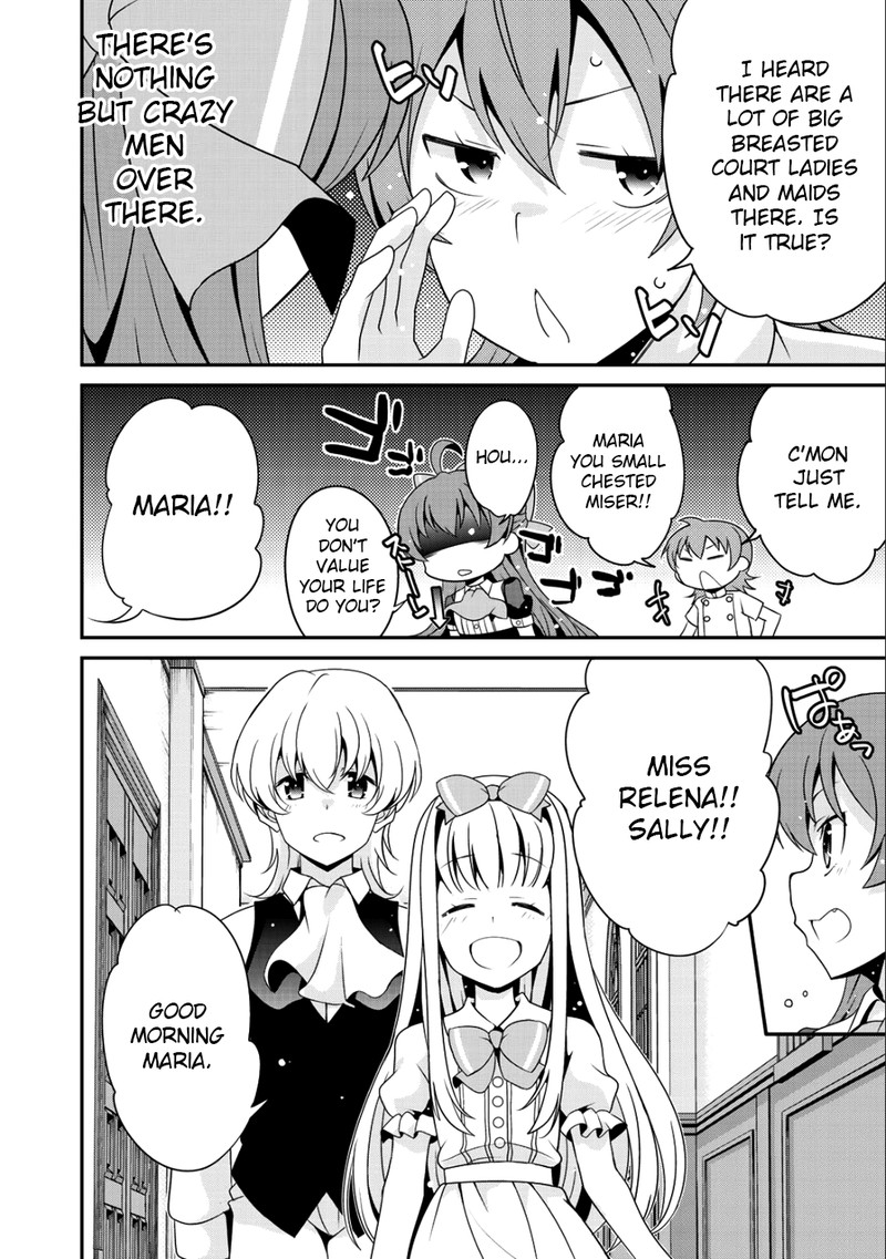 Saikyou No Kurokishi Sentou Maid Ni Tenshoku Shimashita Chapter 16 Page 16