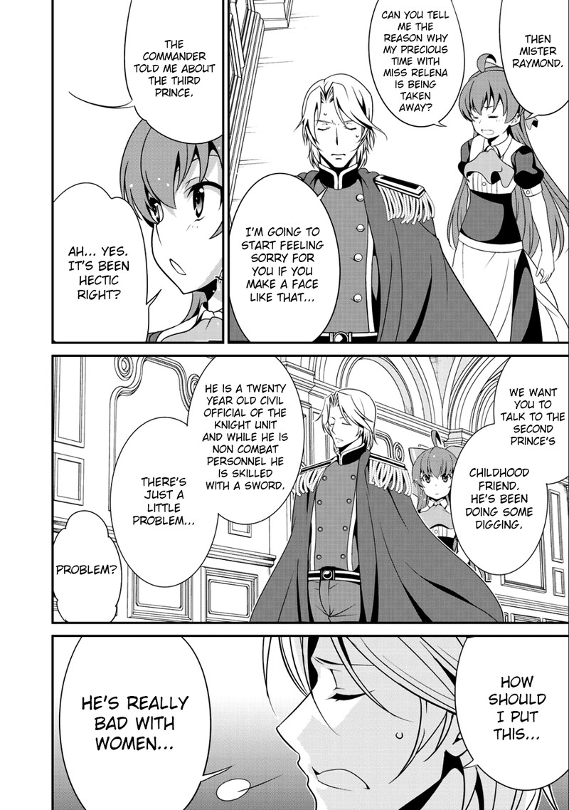 Saikyou No Kurokishi Sentou Maid Ni Tenshoku Shimashita Chapter 16 Page 20